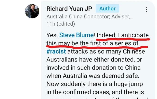 澳洲媒體模糊時間線，指責綠地和碧桂園澳洲分部捐助中國醫療物資