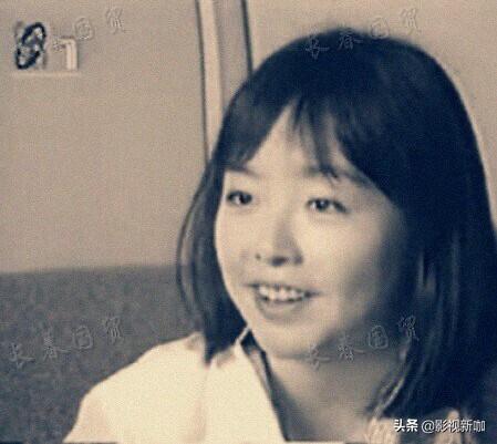 原来鲁豫也胖过?28年前旧照曝光,简直是换了一个人
