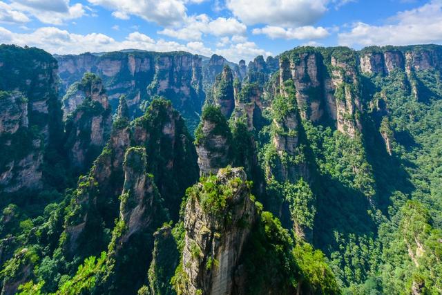 有个地方，隐藏山区三亿八千万年，疫情后去洗肺圣地武陵源走一走