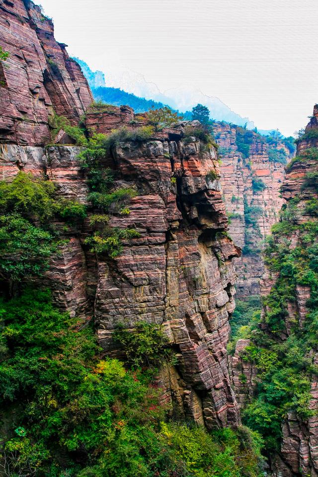 太行深處景色奇——南坪村的深山秀水