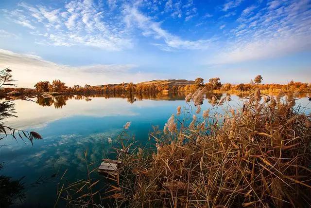 新疆沙漠下有水，是真的嗎？
