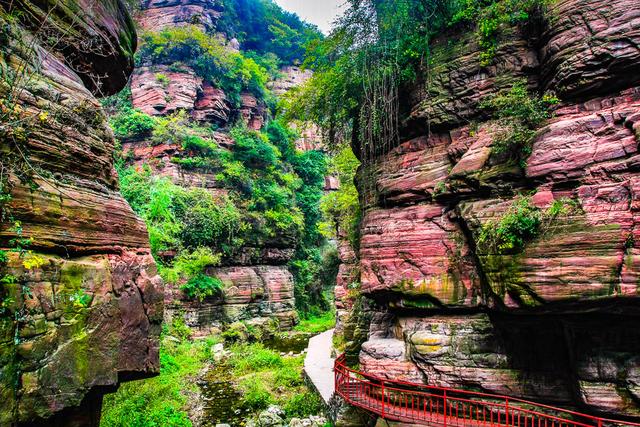 太行深處景色奇——南坪村的深山秀水