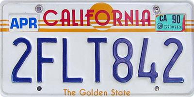 为何有人喜欢收集美国车牌,盘点全美50个州车牌,看完你也想收集