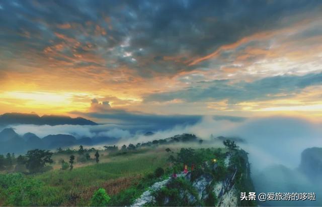 联合国评选的中国最美旅行地之一，万峰成林峡谷飞瀑，却少有人知