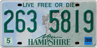 为何有人喜欢收集美国车牌,盘点全美50个州车牌,看完你也想收集