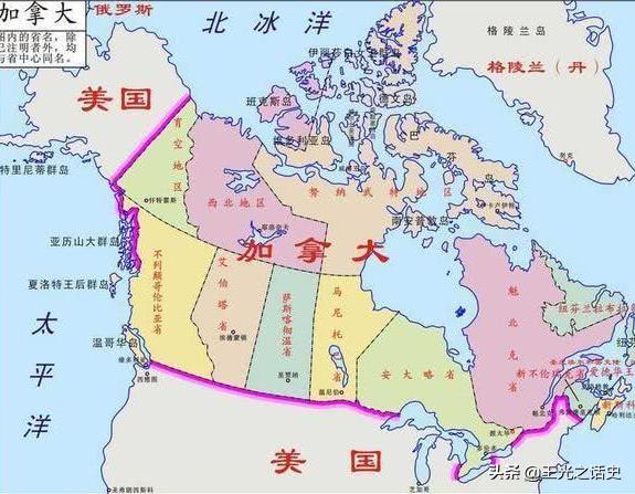 地图上的“第两个美国”阿拉斯加——720万美元买来的一个州