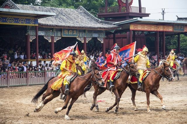 中国好莱坞——《芈月传、琅琊榜、仙剑奇侠传、延禧攻略》拍摄地