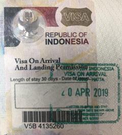 中国公民在印尼因一个细节无法出境 中使馆发提醒
