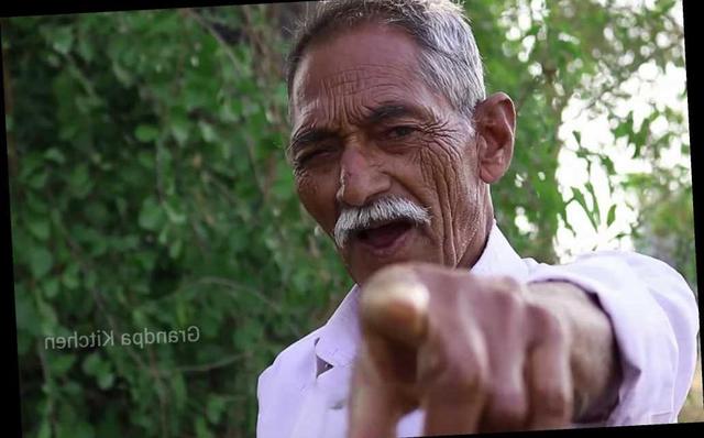 印度最火的老爷爷--grandpa，压力大的时候可以看看他的视频