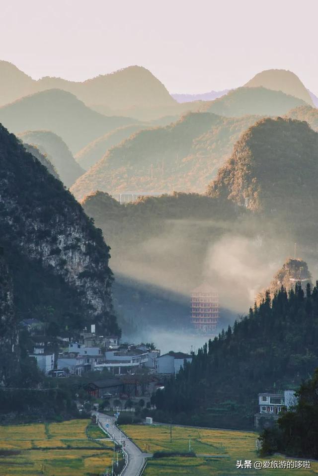 联合国评选的中国最美旅行地之一，万峰成林峡谷飞瀑，却少有人知