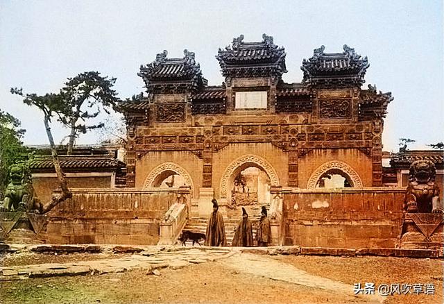 河北承德1933：民国时期的普陀宗乘之庙、须弥福寿之庙和普宁寺