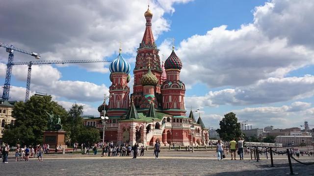 莫斯科：跨時代的建築大都市