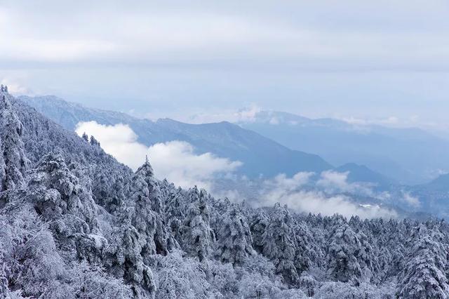 冬季徒步登上峨眉山金頂是什麽體驗？