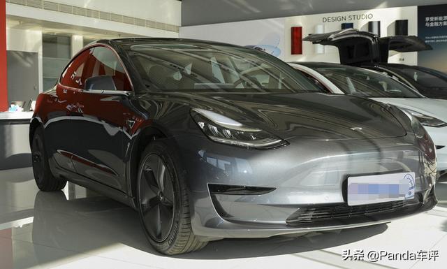 特斯拉MODEL3這波降價有點猛，傳統燃油豪車市場壓力更大了