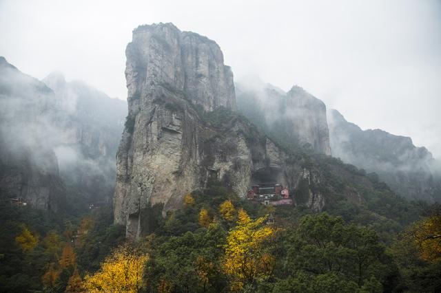 浙江風景鑒賞：海上名山雁蕩山，天下第一秀水，海山第一普陀山