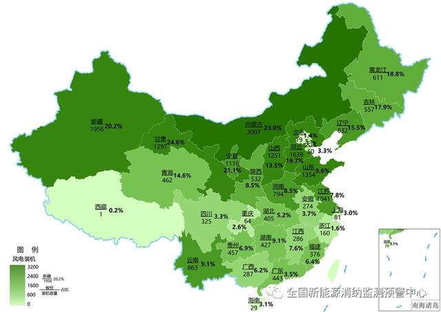 占全年47.4%！2019年全国四季度新增风电装机数据及新能源消纳评估分析