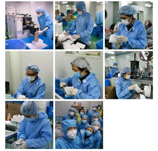 高鑫夫妇当义工，熬夜生产四万只口罩支援前线，网友点赞超暖心