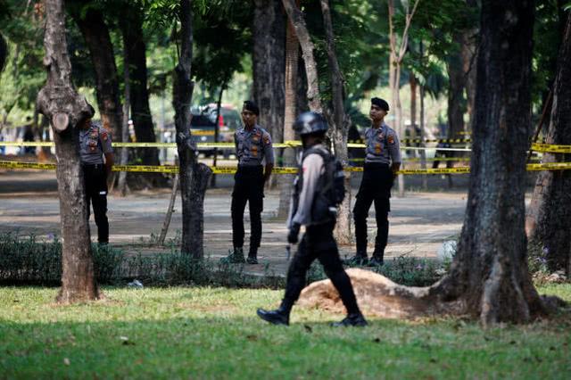 突发！印尼总统府附近发生爆炸，传已造成2人受伤