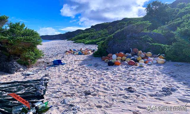 太平洋无人岛：离大陆5000公里，无居民却有3800万件垃圾