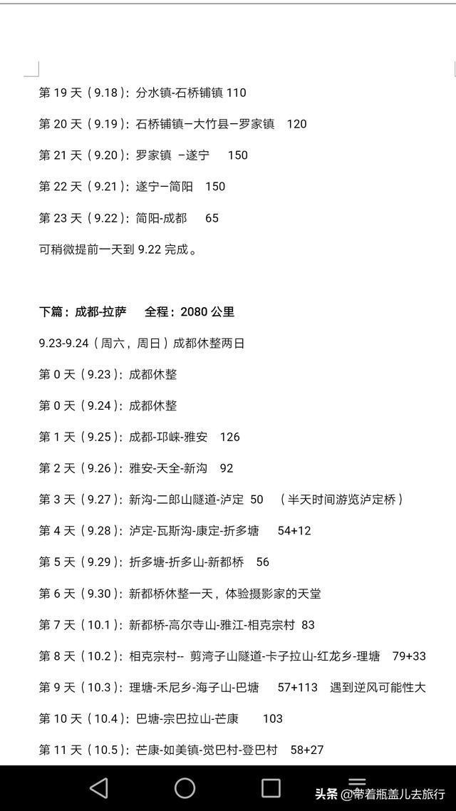 骑行318，川藏线必不可少的4个条件，半途而废大多因为缺少第4条