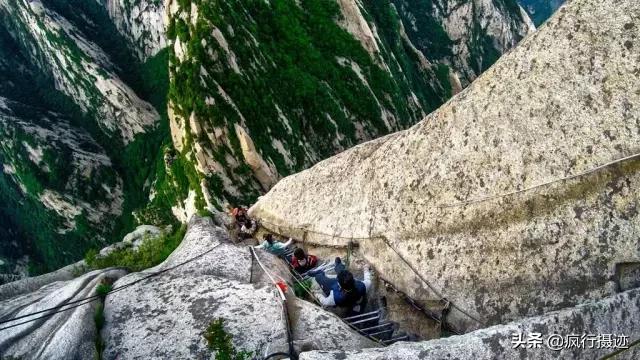 为什么要夜爬华山？旅游玩家告诉你一个人夜爬华山可不可行？