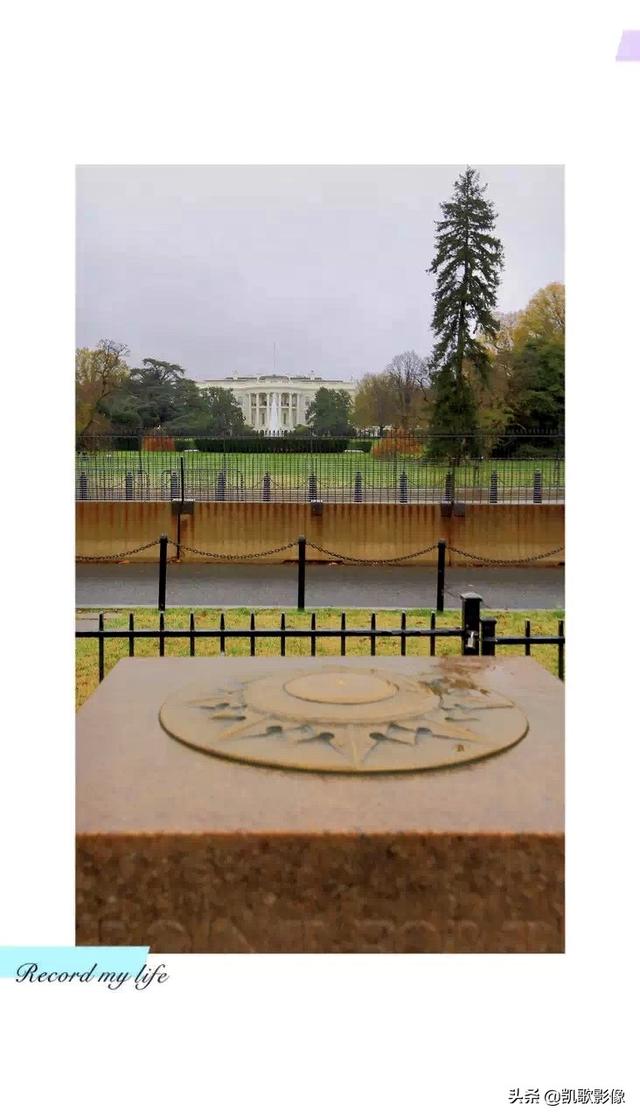 宅家云游：华盛顿国会山与白宫  #在家云旅游#