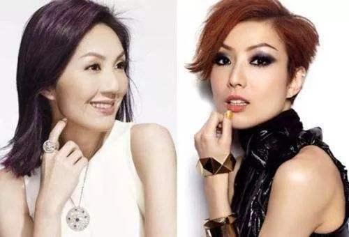 长得很像的明星，知道张一山和夏雨，其他你都能分清谁是谁么