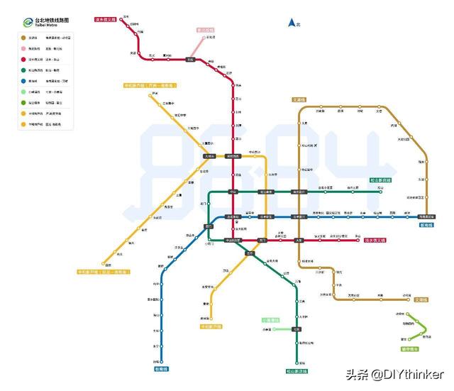 「系列合集」国内外大城市的地铁线路都长啥样？大开眼界了