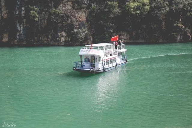 贵州一个峡谷，有长江三峡秀丽险峻，也有美国大峡谷的雄奇壮美