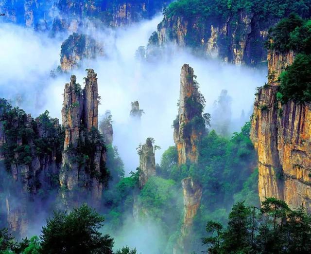 外國人票選出的中國十個最漂亮的國家級公園，美極了！