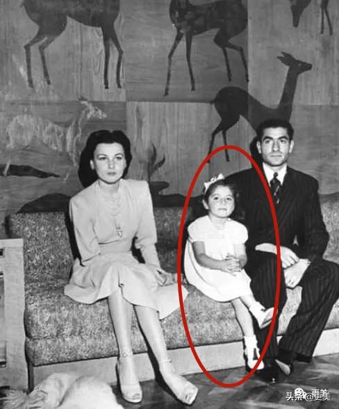 历史上颜值最高的伊朗王妃,基因太强大,美貌延续到现在