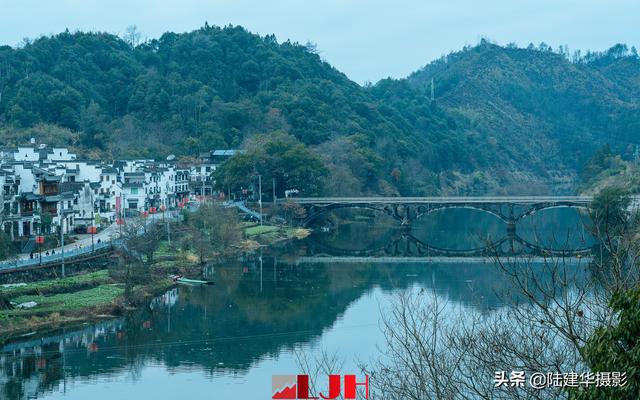 婺源汪口村，一座依山傍水的千年古村，门票卖到60元