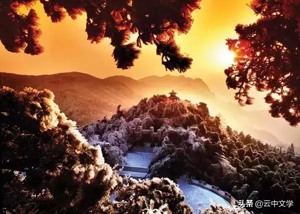 中国最美100座名山，收下来以后慢慢去看！