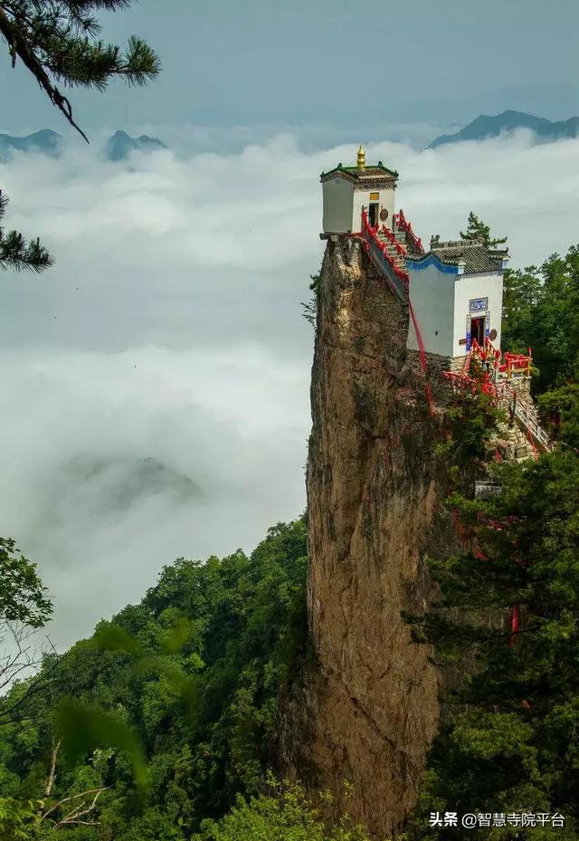 航拍中国20座古寺，看完之后顿觉浑身舒爽