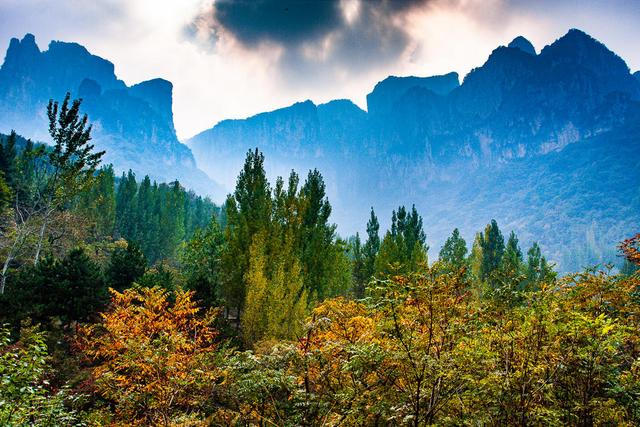 太行深處景色奇——南坪村的深山秀水