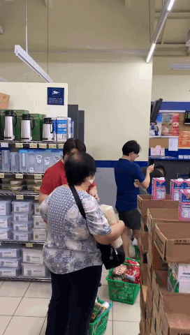 緊張！馬來西亞宣布封國，引新加坡超市掃購！陳振聲部長發聲~