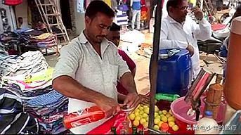 印度人独特的“街头可乐”，手工制作，干净讲究，看完你想喝吗？