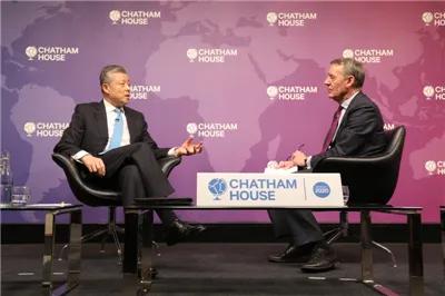 英国人问中国大使：这场疫情带来的最大机遇是什么？