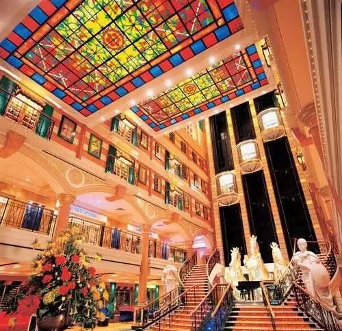 世界顶级豪华游轮，50张内部照大曝光