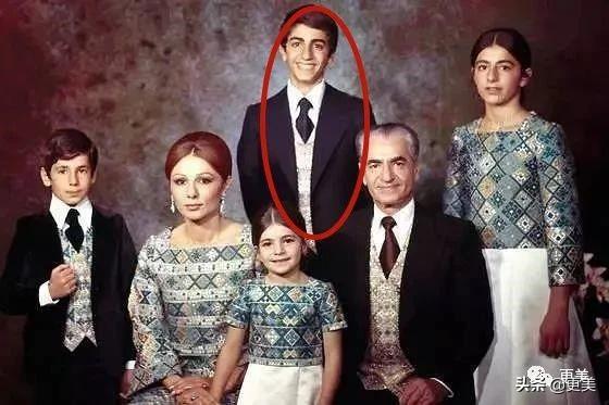 历史上颜值最高的伊朗王妃,基因太强大,美貌延续到现在