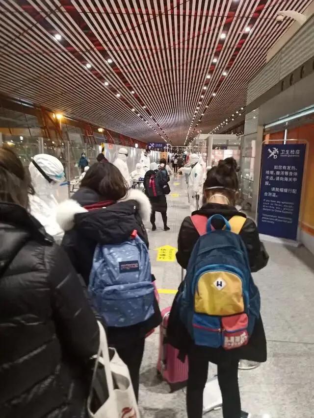 一位加拿大留学生的回家旅程