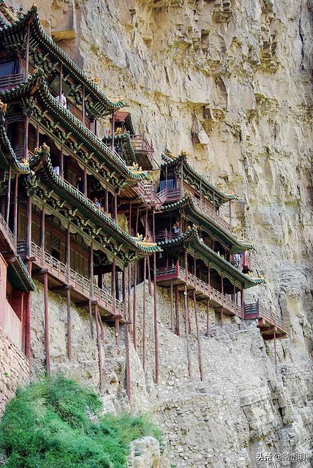 航拍中国20座古寺，看完之后顿觉浑身舒爽！惊叹我国的大好风光