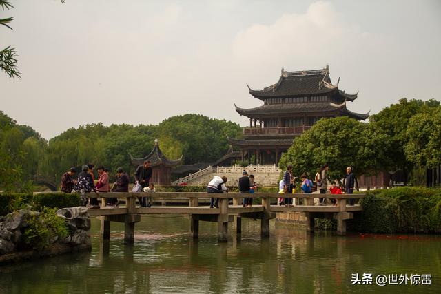 登春秋伍子胥水陸盤門 賞三國孫權瑞光佛塔 帶你遊蘇州古迹