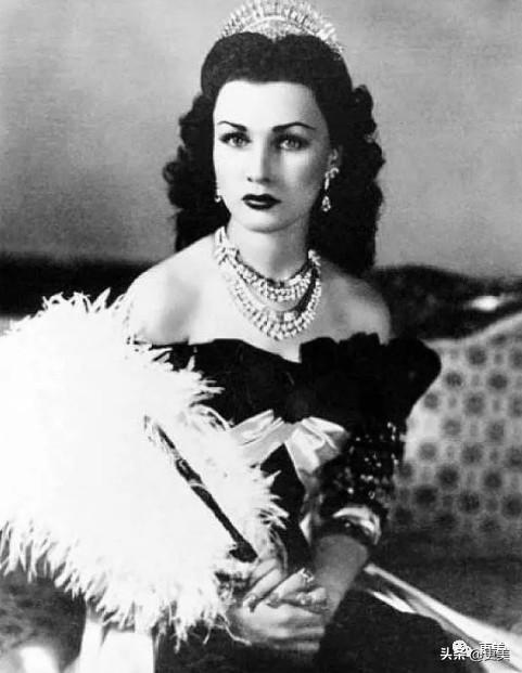 历史上颜值最高的伊朗王妃,基因太强大,美貌延续到现在