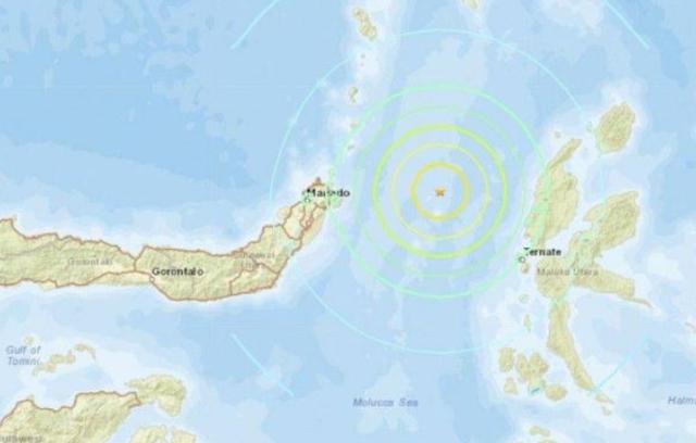印尼发生7.1级强地震，暂无海啸威胁