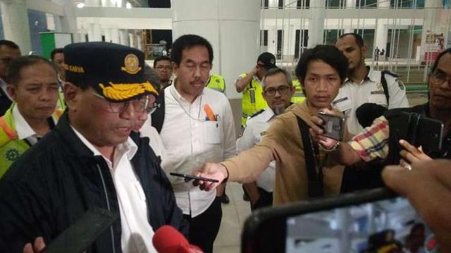 印尼交通部长确认感染新冠病毒