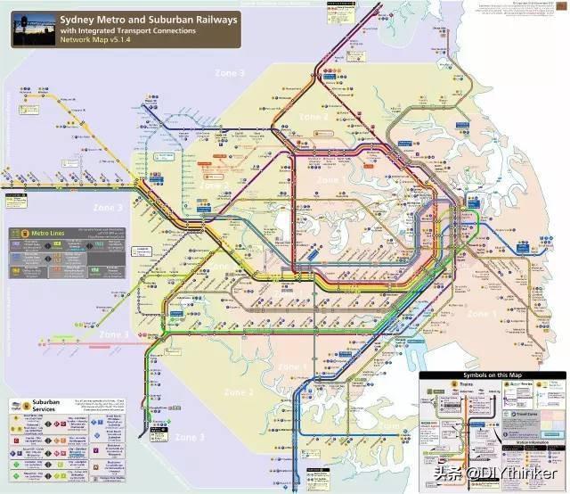 「系列合集」国内外大城市的地铁线路都长啥样？大开眼界了