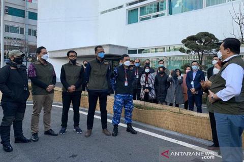 印尼暂时关闭驻韩国首尔大使馆 暂停签证等事宜