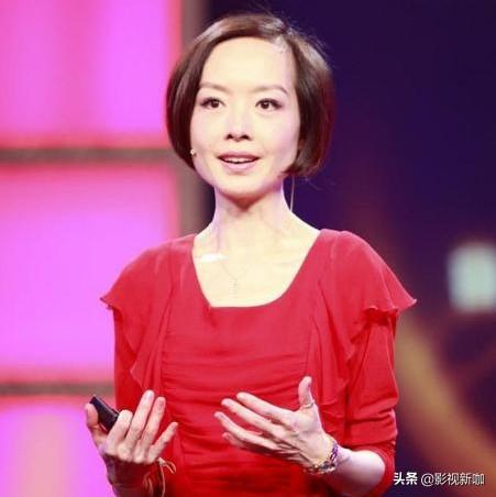 原来鲁豫也胖过?28年前旧照曝光,简直是换了一个人