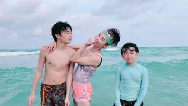 “小王子”生父呼之欲出？张柏芝罕见秀恩爱